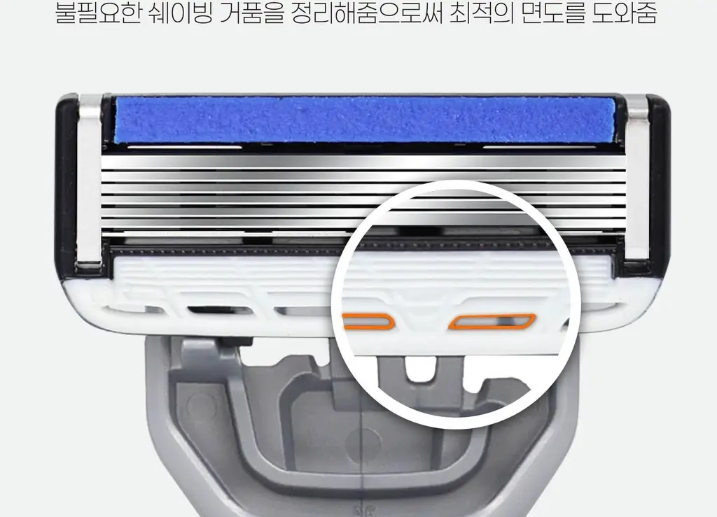 도루코 PACE6 Plus 휴대용 면도기 [1개입/3개입] 상세페이지 12